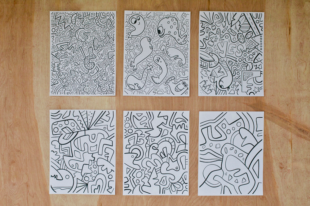 Coloring Pack 1