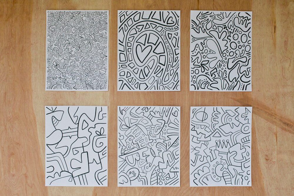 Coloring Pack 2