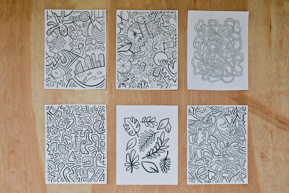 Coloring Pack 2
