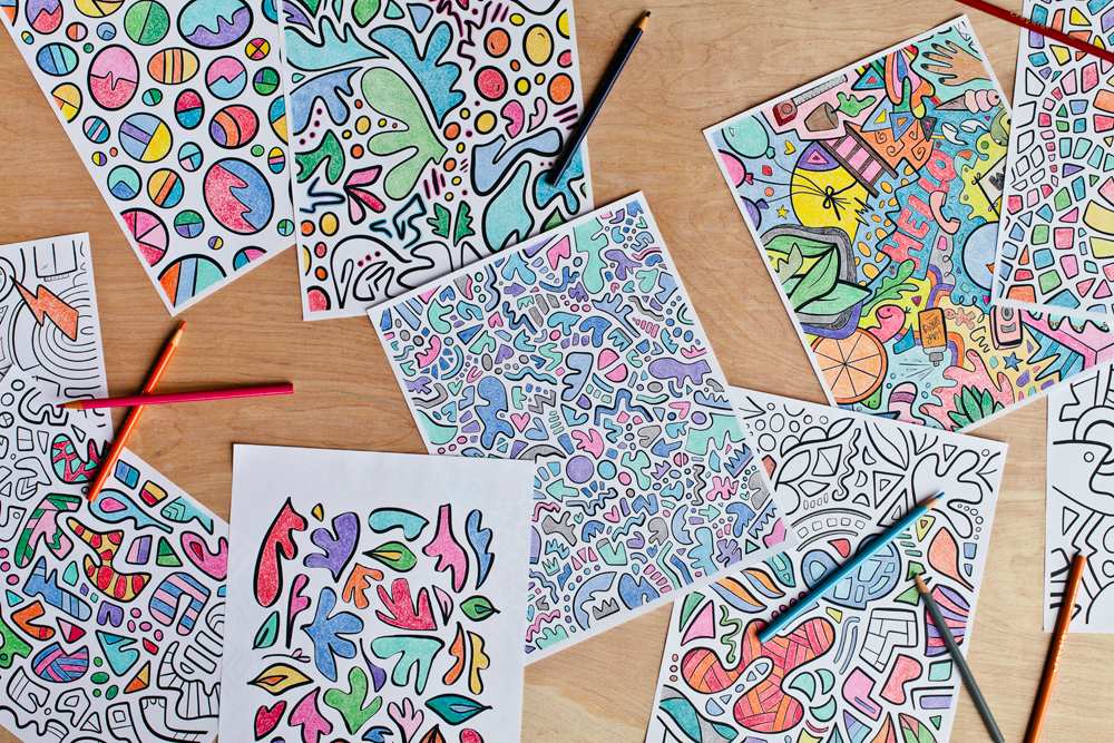 Coloring Pack 1