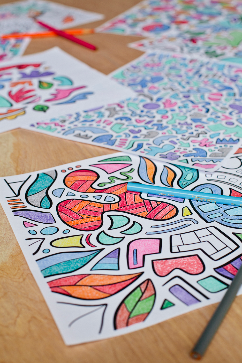 Colouring Pack Image Coloring Pack 1 | Off Switch