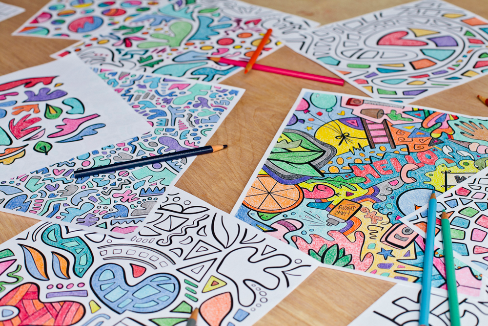 Coloring Pack 1 | Off Switch